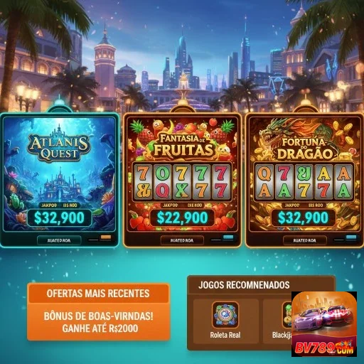Ilustração de Slot Games: Diversão Rápida e Empolgante