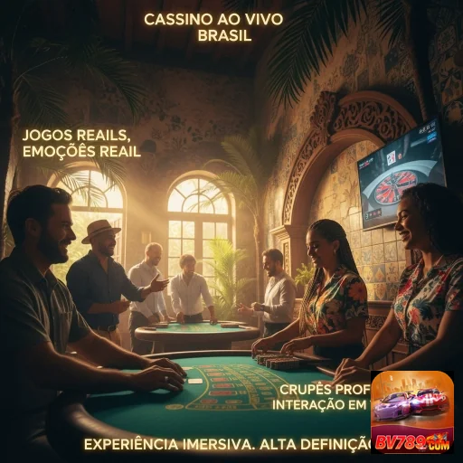 Ilustração de Descubra no bv789 a Diversão dos Jogos Ao Vivo e Slots